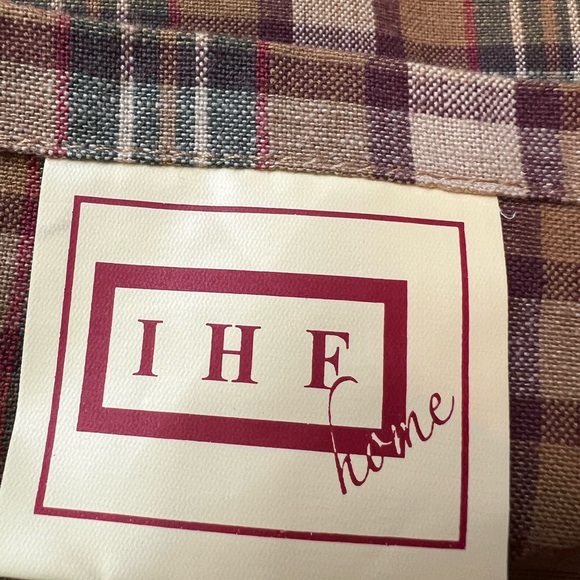 Rustic Lodge Cabin Kitchen Cloth Napkins 8 pack 18 x18 Inches Cotton - Picture 2 of 3